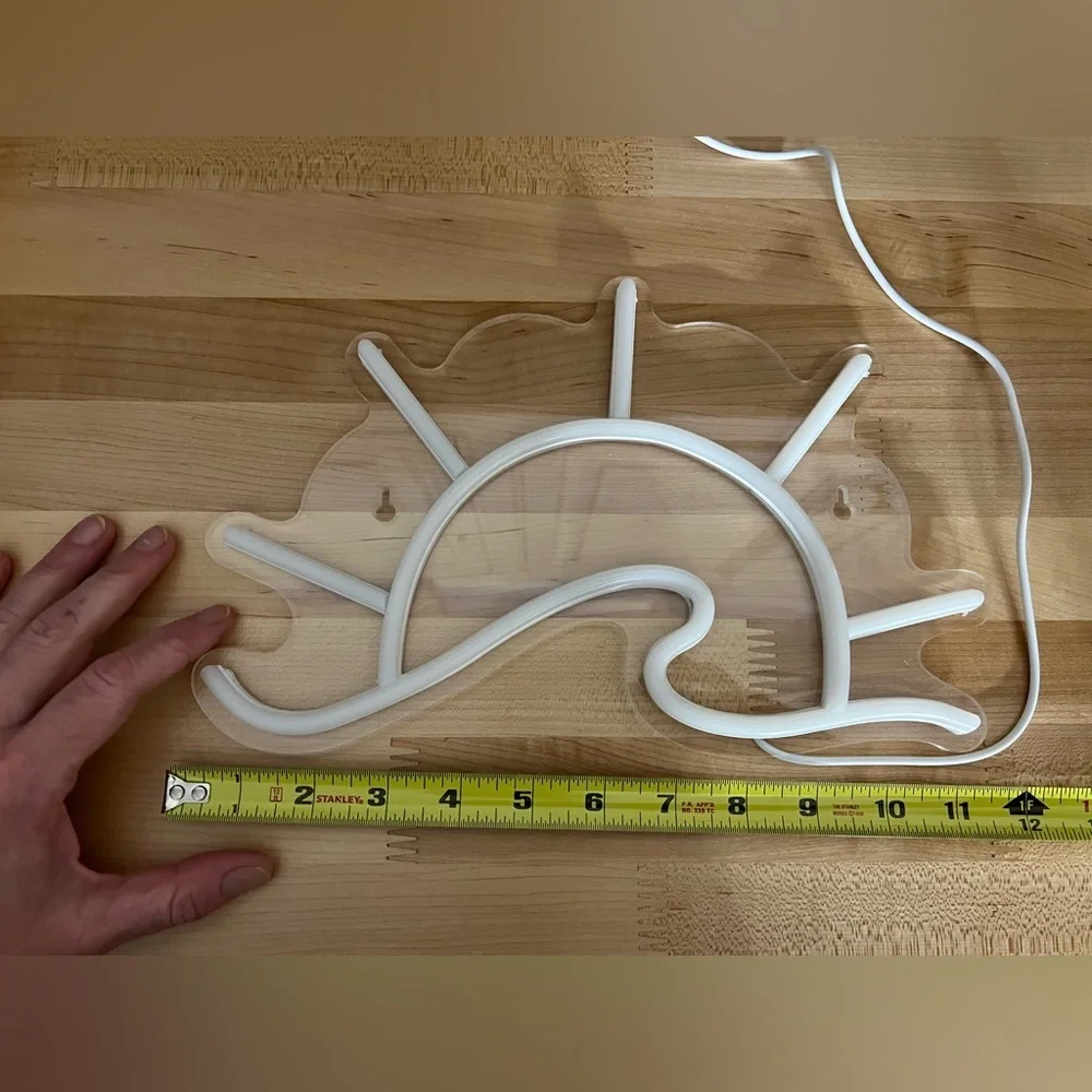LED Neon Retro Sun Wave Accent Light - Picture 5 of 6